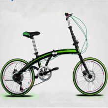 Bicicleta / Bicicleta Plegable De Aleación De Aluminio De 20 &quot;
